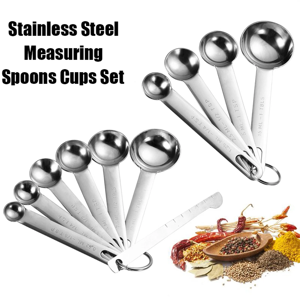 

Household Measuring Spoon Practical Kitchen Measuring Spoon Kitchen Tools