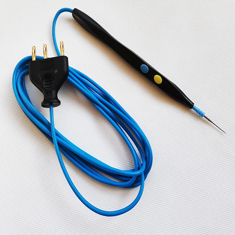 Высокочастотный электрохирургический коагулятор нож LEEP для губ ручка с ручным