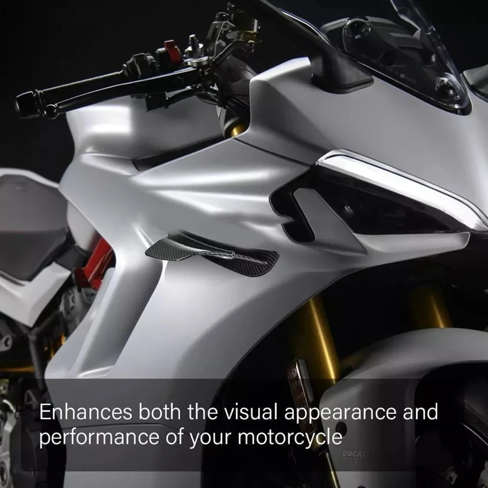 2 шт. модификация автомобиля и мотоцикла с фиксированным крылом аэродинамические