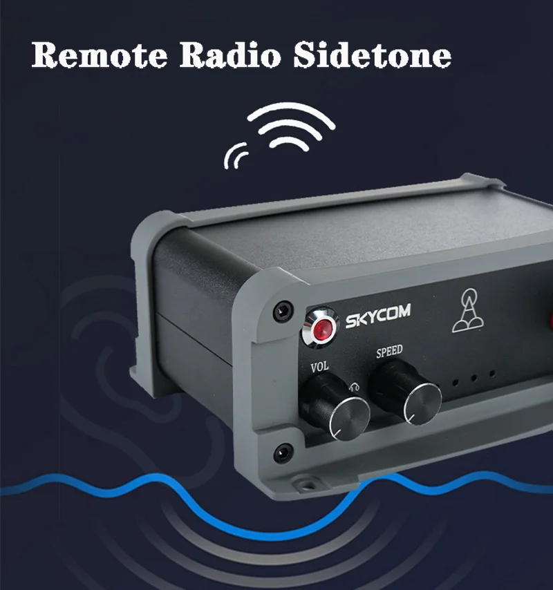 CW Magic Key Automatic Touch Key Manual Key Automatic Key Hybrid Remote Control Radio Automatic Shooting Practice Device