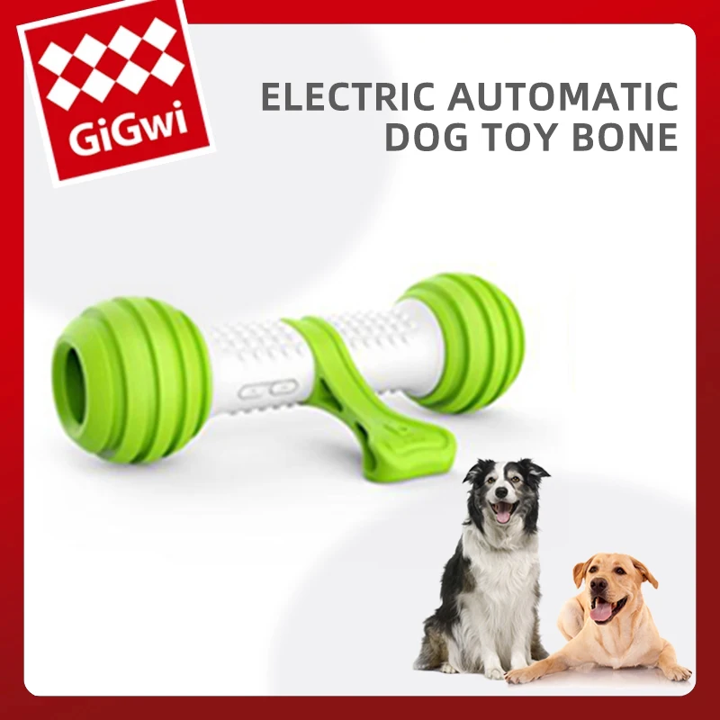 

GiGwi Automatic Interactive Dog Toys for Boredom Dog Toys Self Play for Entertainment with Durable TPU Upgraded Material