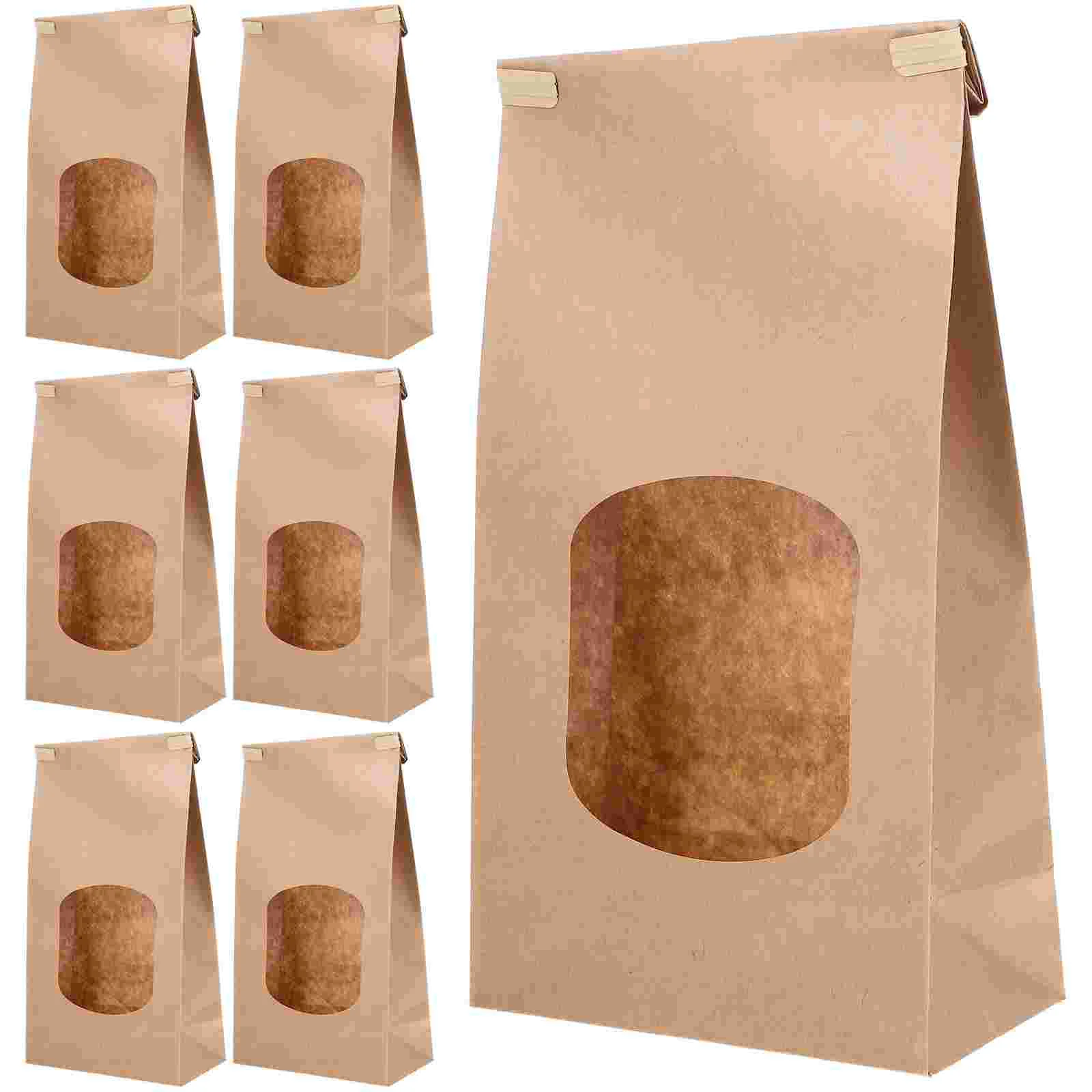 

50 Pcs Baking Wrapping Pouches Toast Bag Bakery Accessory Household Bread Bags Convenient Cookie Holders