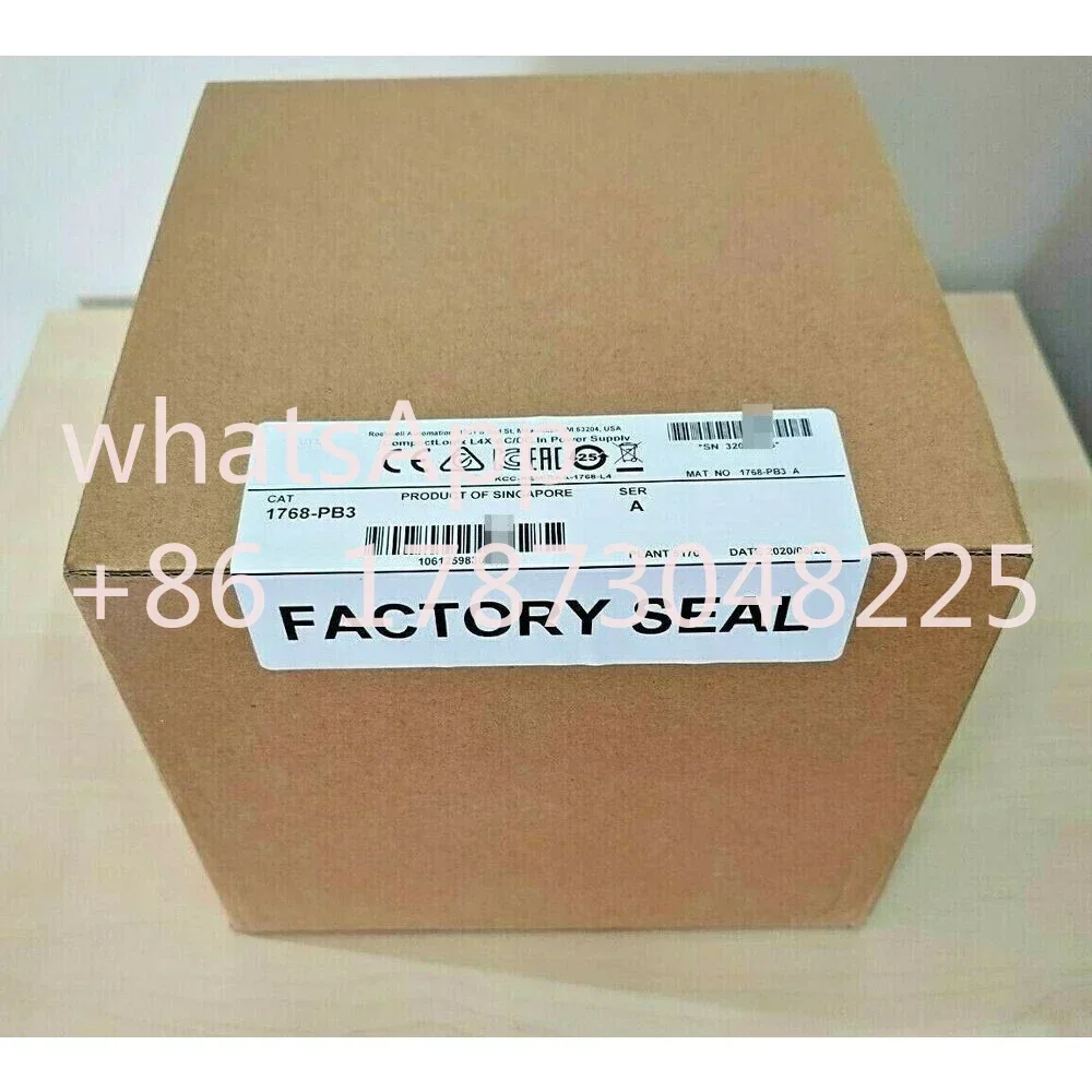 Новый блок питания для ПЛК CompactLogix 1768-PB3 SER A 24 В постоянного тока 1768PB3