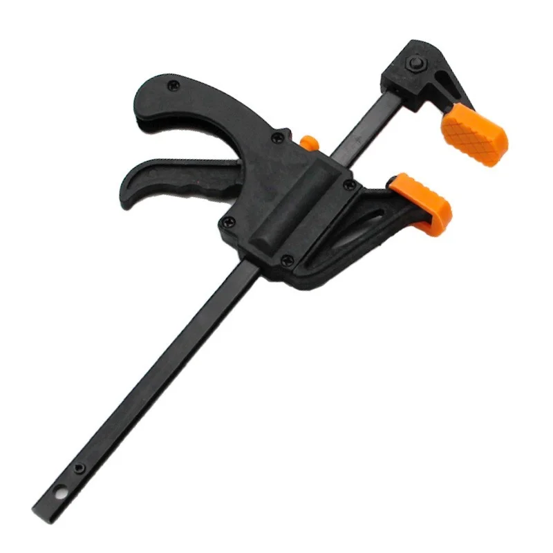 

4-дюймовый расширитель, деревообрабатывающий рабочий стержень, F-образный зажим, набор зажимов, твердый быстросъемный трещотка, «сделай сам...