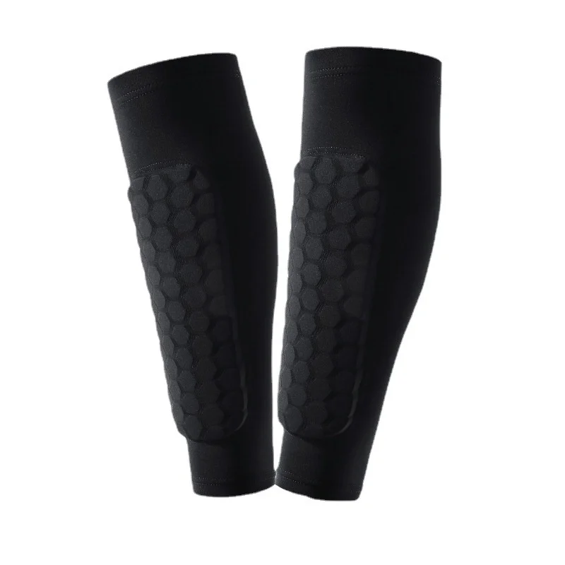 

1 Piece Honeycomb Soccer Shin Guards Football Shields Sports Legging Shinguards Leg Sleeves Protective Gear Shank Protector