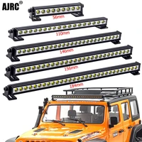 rc car roof lamp 91825 led light bar for 110 rc crawler trx4 axial scx10 90046 scx24 wrangler d90 rubicon body