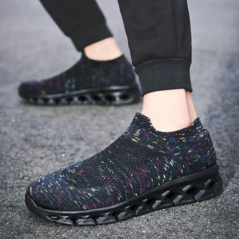 

Стильные летние мужские туфли, лоферы, мужская обувь, мужские кроссовки без шнурков, дизайнерская обувь для тренировок для мужчин, 2022