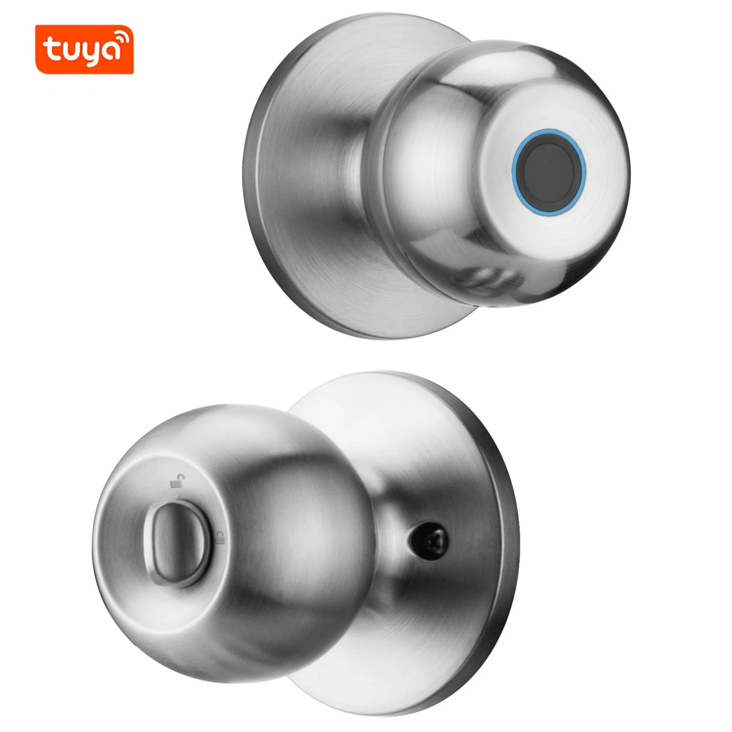 

Умный замок Tuya Smart Life Products с датчиком отпечатков пальцев