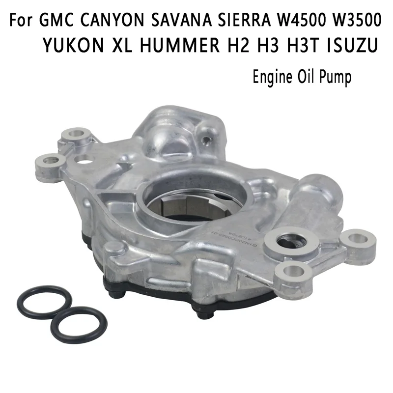 

Масляный насос двигателя 224-43645 6012106 12586665 для GMC CANYON SAVANA, SIERRA W4500 W3500 YUKON XL HUMMER H2 H3 H3T ISUZU