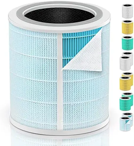 

Smoke Remover Filter Compatible with LEVOIT Air Purifier Replacement Filter 400S-RF 400S-RF-SR (LRF-C401-BUS) and 400S Air P