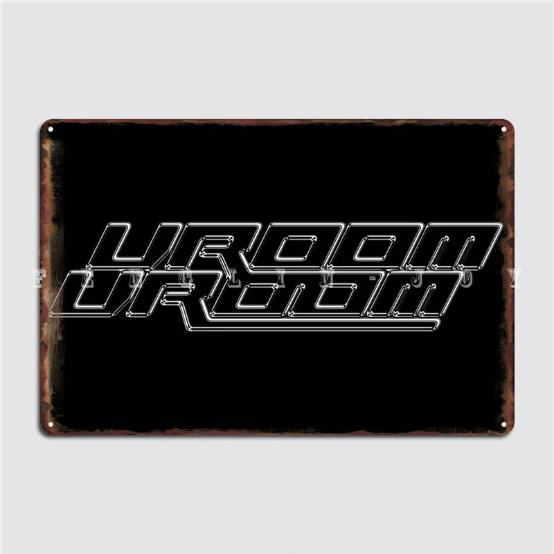 Vroom Vroom Charli Xcx Poster Metal Plaque Cinema Garage Club Bar Decoration Wall Plaque Tin Sign Poster