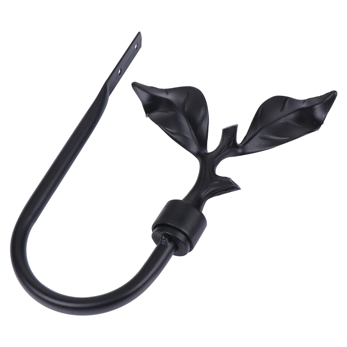 

Curtain Hooks Wall Tiebacksholdbacks Mounted Tieback Household Holder Hook Drapery Drapes Window Metal Holders Coat Shower