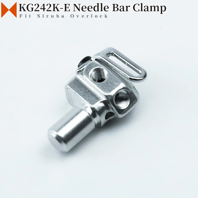 

Фосфат. Игольчатый зажим для швейной машины Siruba 700K 700LX 747K-512M1 514M2 оверлок, аксессуары для швейной машины, 4 детали ниток