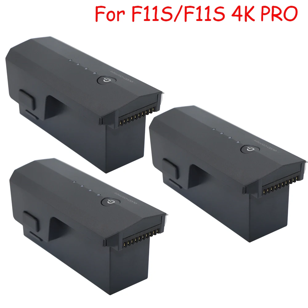 11,1 В 2500 мАч литий-полимерный аккумулятор для SJRC F11/F11 PRO/F11-4K/F11S 4K PRO Drone 5G Wifi GPS FPV Квадрокоптер запасные части для радиоуправляемого дрона
