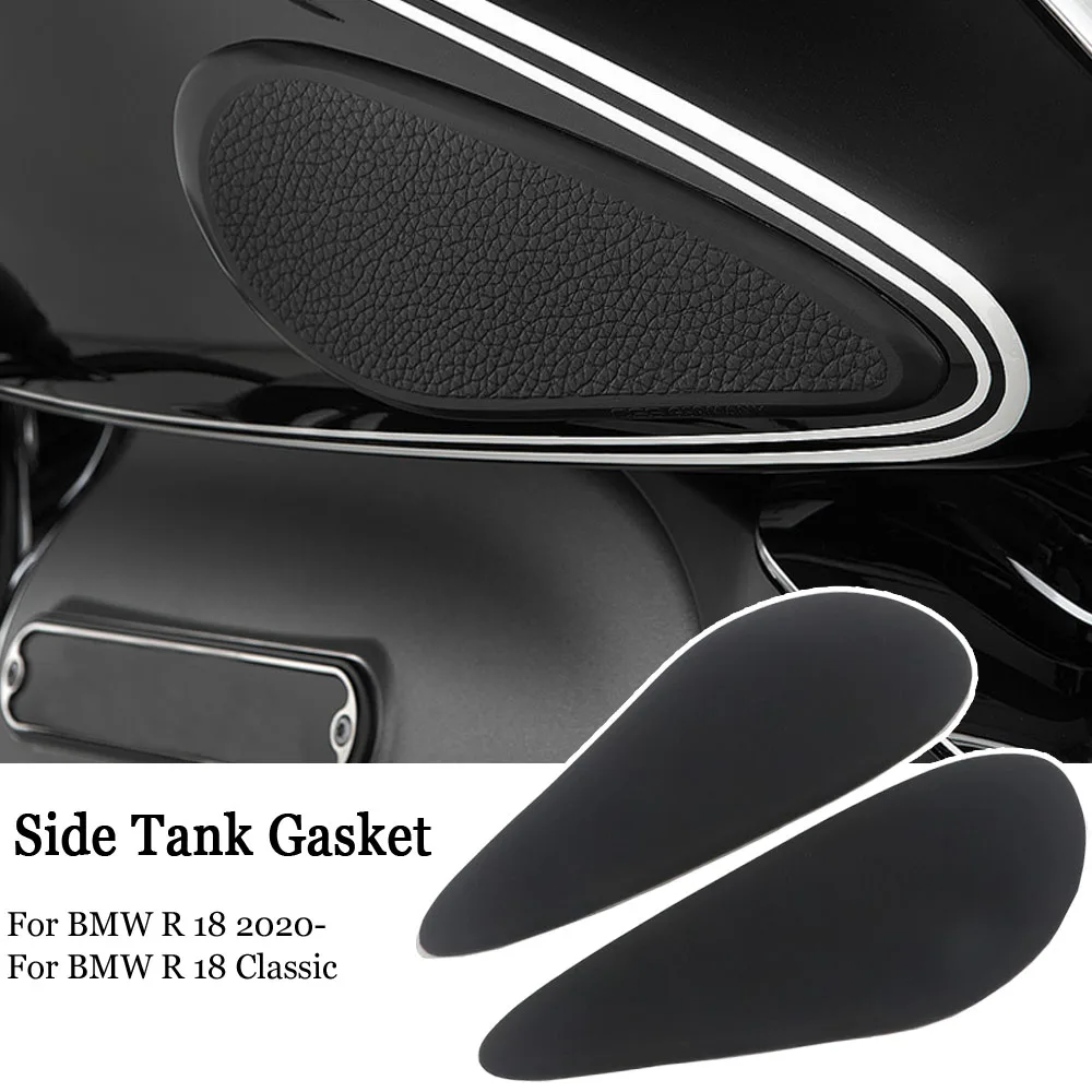 

Для BMW R18 Classic R 18 2020- Side, коврик для топливного бака, протекторные наклейки, наклейка на газовый коленный захват, Тяговая накладка Tankpad