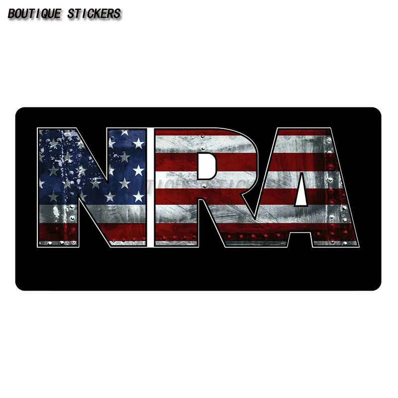 

Пожизненная нашивка NRA, флаг, национальная винтовка, Ассоциация оружия, виниловые наклейки, настройка ноутбука, багажника, автомобиля, окон, мотоцикла, кемпинга, наклейки