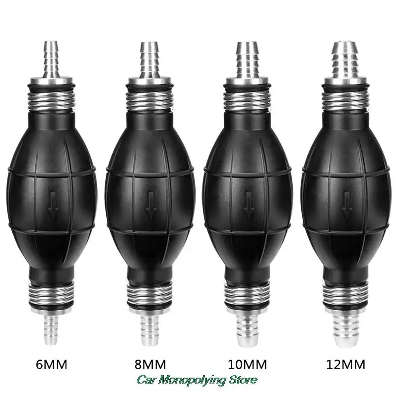 

Ручной топливный насос, резиновая алюминиевая ручная Праймер, лампа для перекачки дизельного топлива, бензина