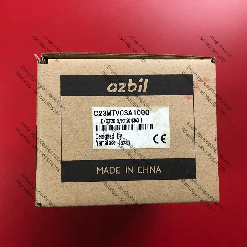 Фото Новый оригинальный термостат AZBIL Yamatake C23MTV0SA1000 №2