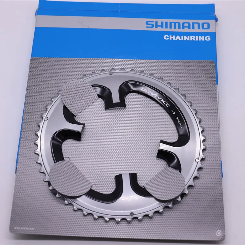 Звездообразная Звездочка Shimano Dura-Ace DA для шоссейного велосипеда 22S 50t 52t 36t |