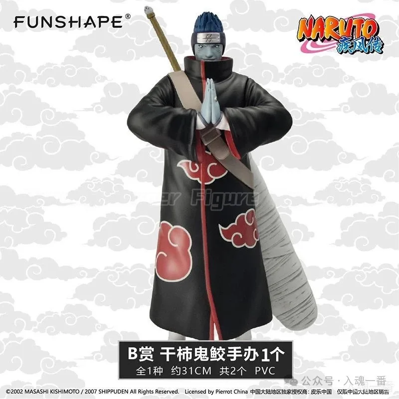 Фото 【В наличии】Оригинальный FUNSHIPE NARUTO A Prize Deidara B Prize Hoshigaki Kisame C Prize Hidan Фигурка Модель Коллекция игрушек №3