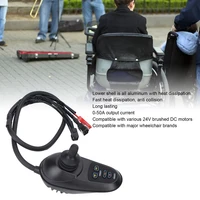 Universal 24V Electric Wheel Chair Joystick Controller For Electric Wheelchairs,Intelligent Robots, Amusement Equipment