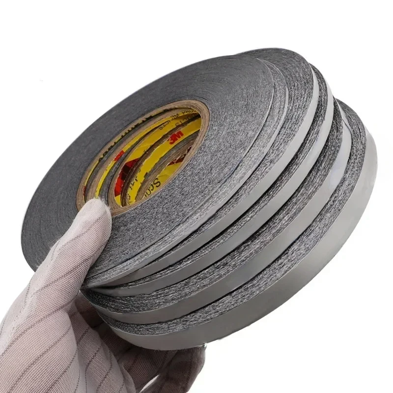 

50-метровая двухсторонняя лента для ремонта мобильных телефонов, черная наклейка, двухсторонняя клейкая лента для ремонта мобильного телефона, сенсорный ЖК-экран