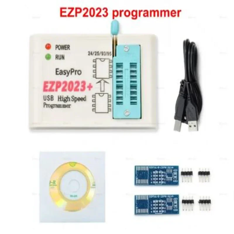 Высокоскоростной USB-программатор EZP2023 EZP 100% поддержка 24 25 93 95 EEPROM флеш-BIOS лучше чем