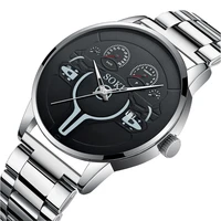 2021 new watch men wrist watch wheel rim hub watch custom design sport car rim watches waterproof creative relogio masculino