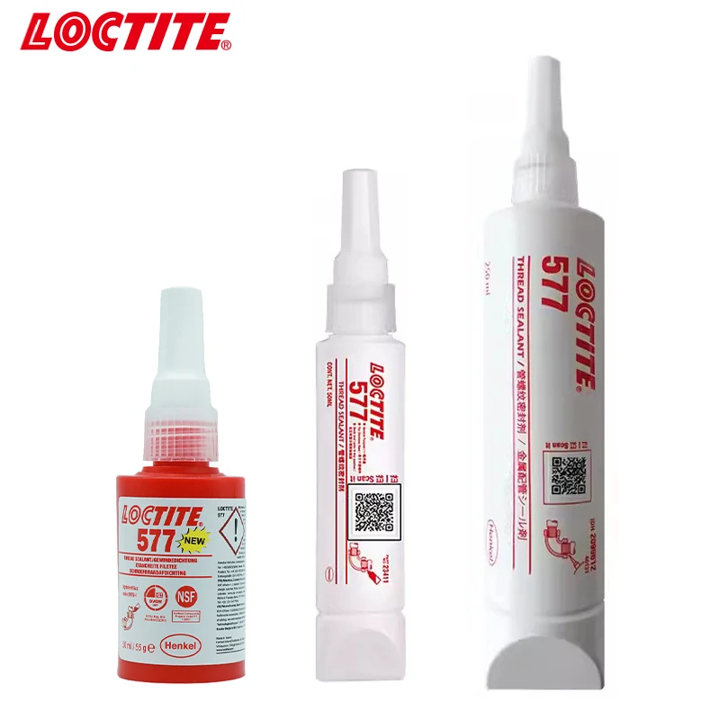 

Клей-герметик Loctite 250 для труб, 577/50 мл