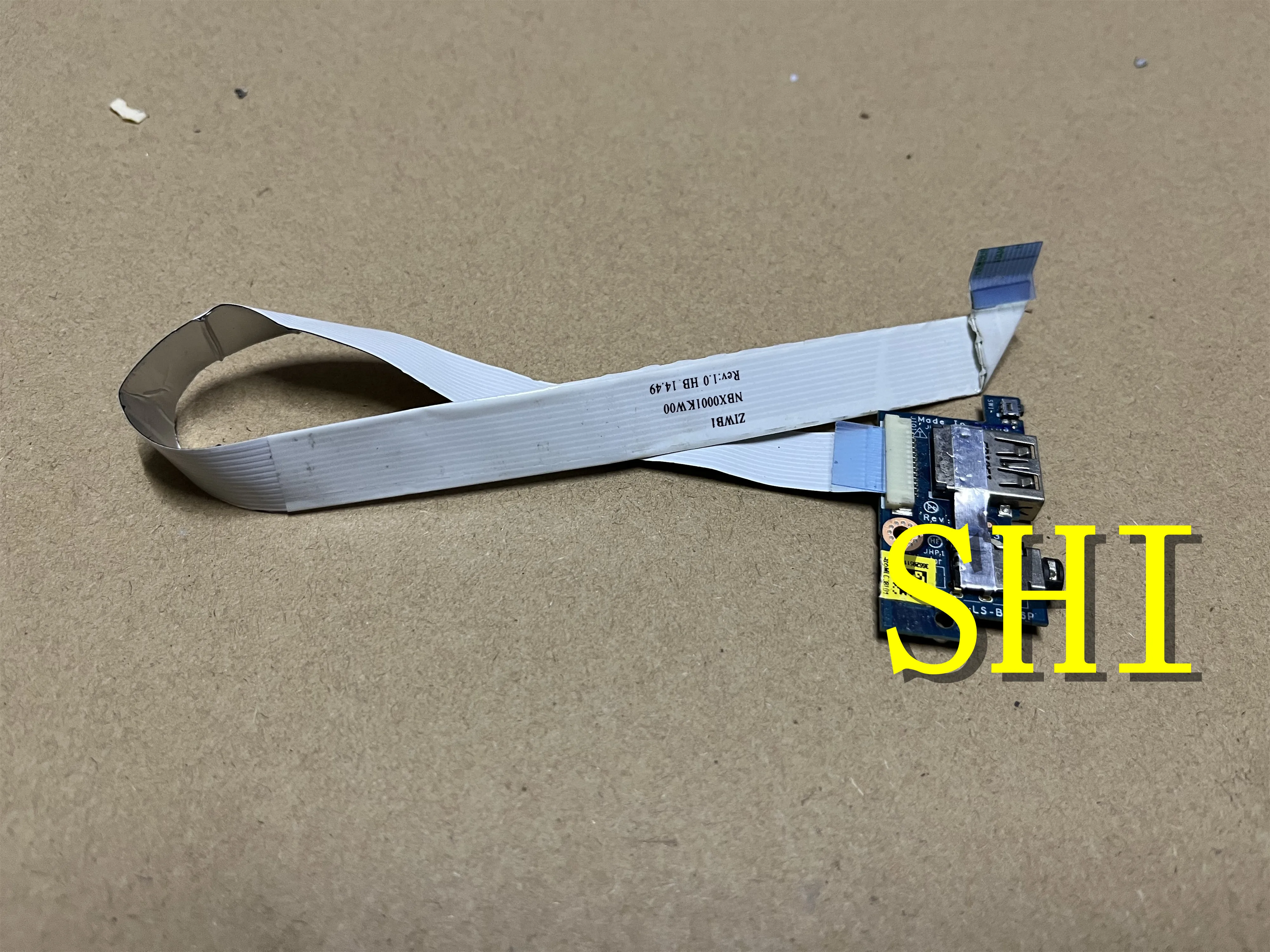 Женская оригинальная USB-плата для Lenovo B40