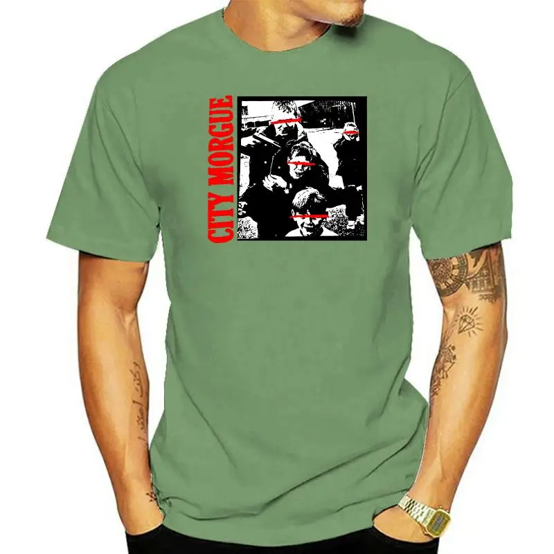 Vintage City Morgue Hell Water Band T Shirt Size S M L XL 2XL