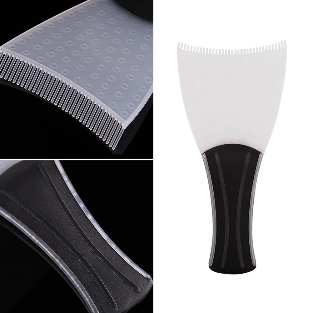 

2pcs Hair Dyeing Boards Household Hair Dyeing Hair Bleach Tool Tinting