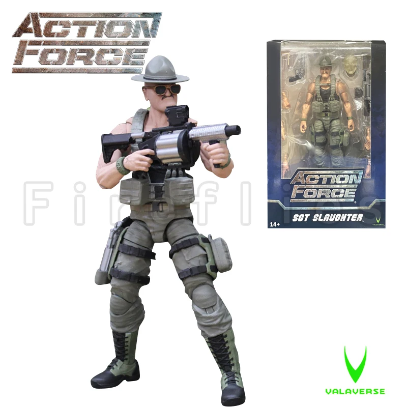 1/12 6 дюймов Valaverse Action Force Фигурка Wave 2 SGT Аниме Модель для подарка