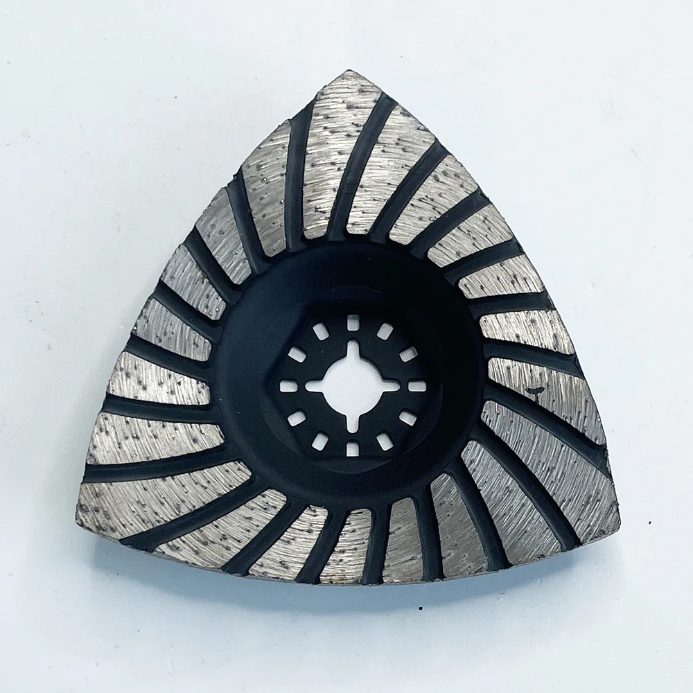 

Треугольный алмазный шлифовальный диск для бетона