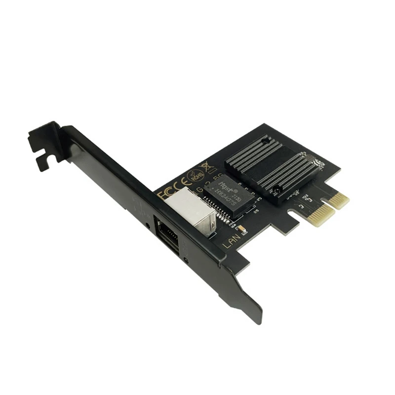 

PG-1225-V Gigabit Ethernet PCI-E Network Card 10/100/2500Mbps 1Gbps/2.5Gbps RJ45 LAN Pcie Adapter For PC