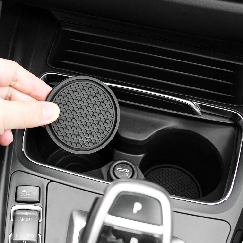 Автомобильные подставки из ПВХ дорожный автомобильный подстаканник вставка для