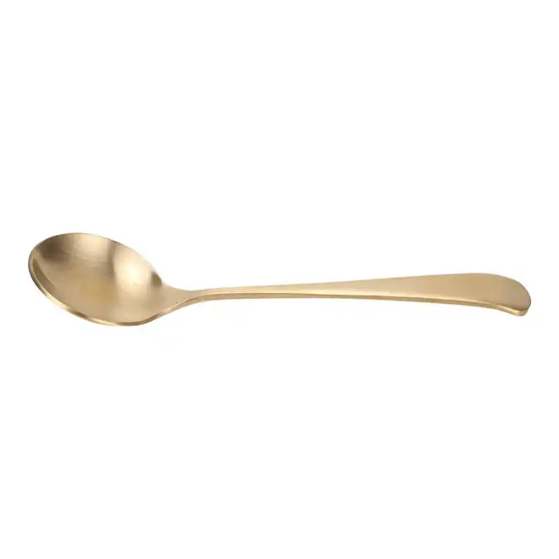 

Thickened Gold Spoon Heat Resistant Gold Spoons for Home