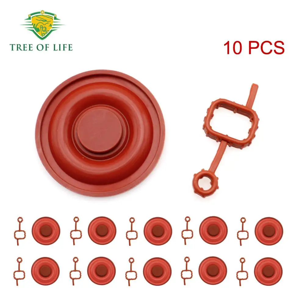 

1/2/5/10X 03H 103429 L,03H 103429 Д,03Х 103429 C,03H 103429 Мембрана крышки клапана H для VW CC Touareg Passat Audi Q7 3.6L 2004-2017