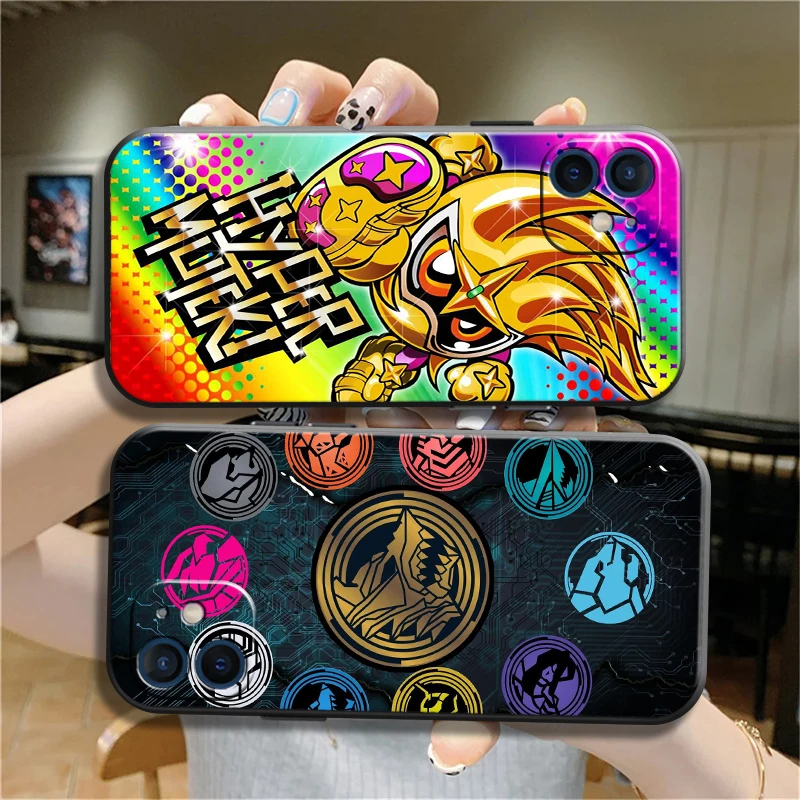 Чехол для телефона Kamen Rider Bandai iPhone 11 12 13 Pro MAX 6 6S 7 8 Plus XS Mini X XR SE 2020 5 чехол с японским