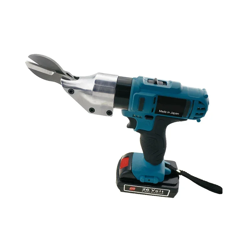 Ручные электрические ножницы с литиевой батареей 26 В портативный станок для