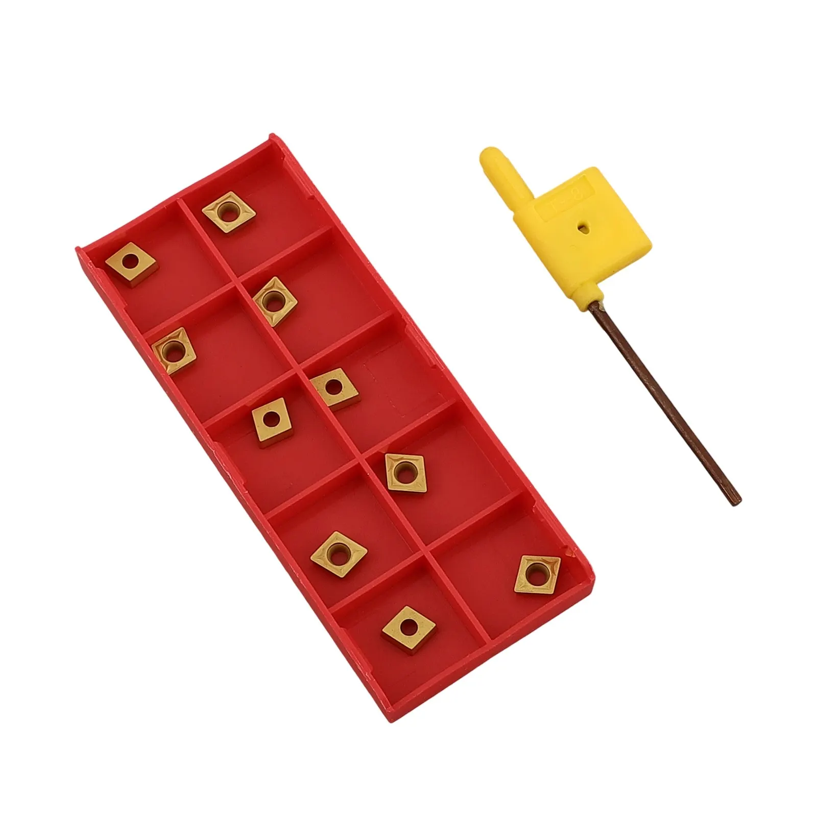 Универсальный набор инструментов SCLCR1212H06 Держатель токарного станка + CCMT 060204