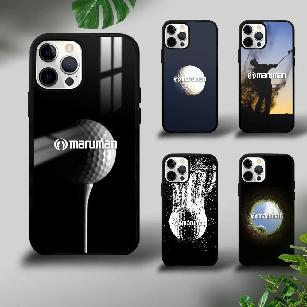 Роскошный чехол для телефона M-MarumanS Golf IPhone 16 15 14 13 12 11 Pro Xs Max Mini Plus Celulares Hard Funda