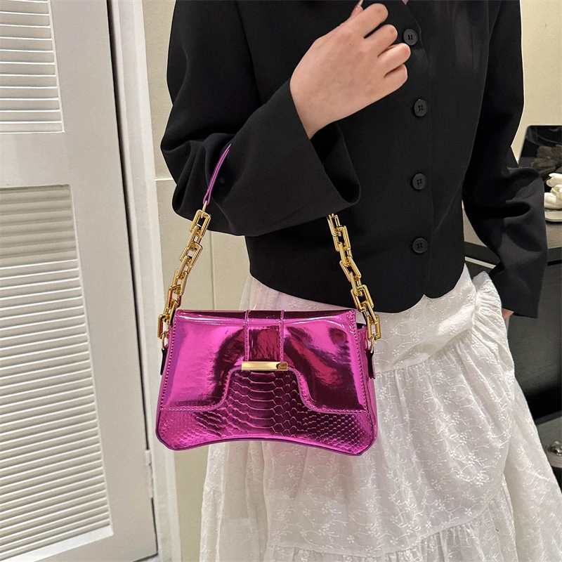 Fashion Luxury Designer Handbag Chain Female Bag Small Bolsas Tote Bags For Women Travel Purse Women's Shoulder Messenger Woman