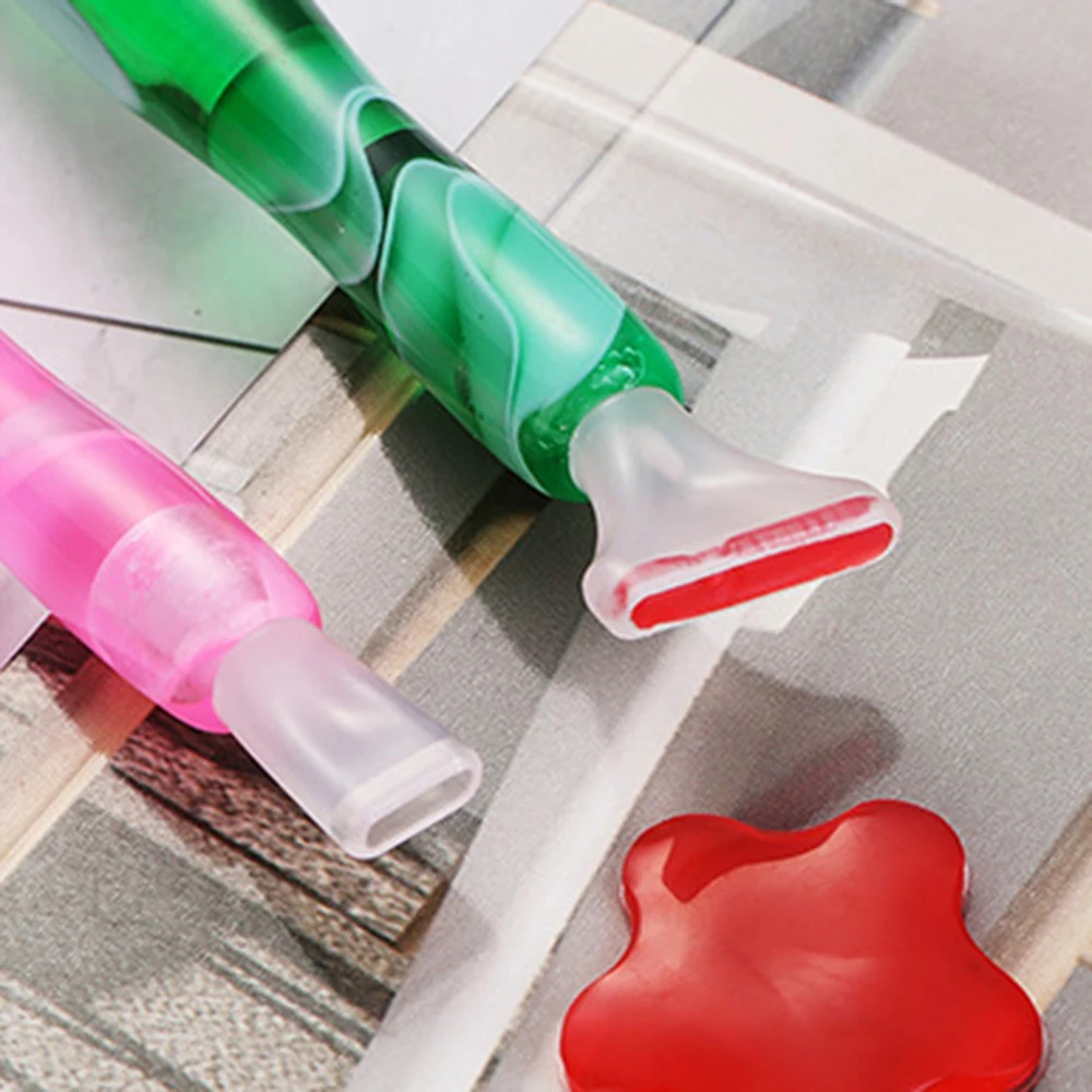 5D Алмазная Живопись Почерк Горный Хрусталь Ручка Для Рисования С Кристаллами