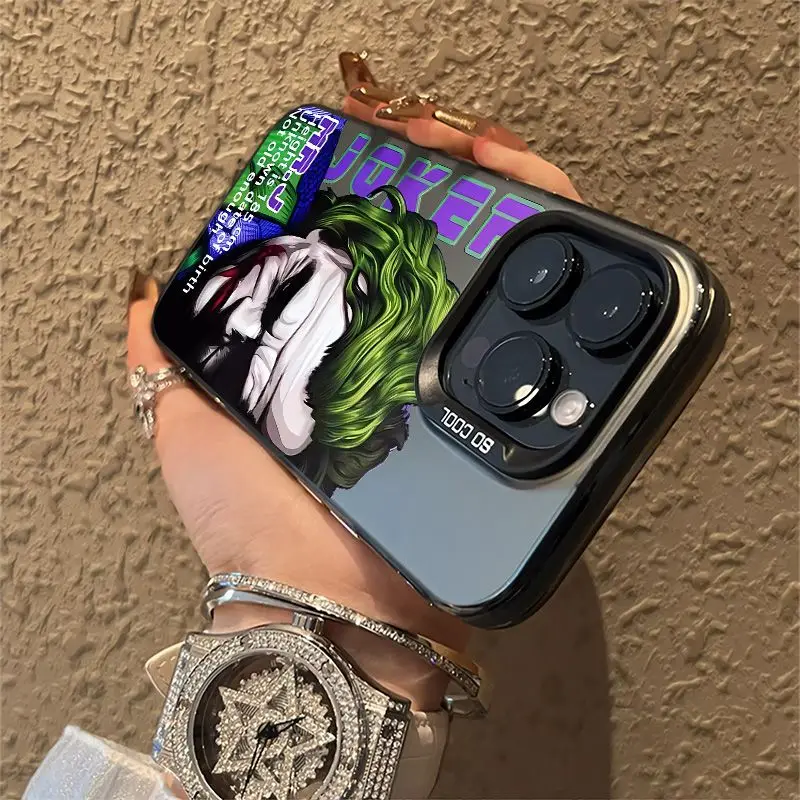 Чехол Clown Buffoon Gotham для J-Jokers Samsung Galaxy S25 S24 S23 S22 S21 S20 Note20 Ultra Plus FE M31 4G 5G Матовая задняя