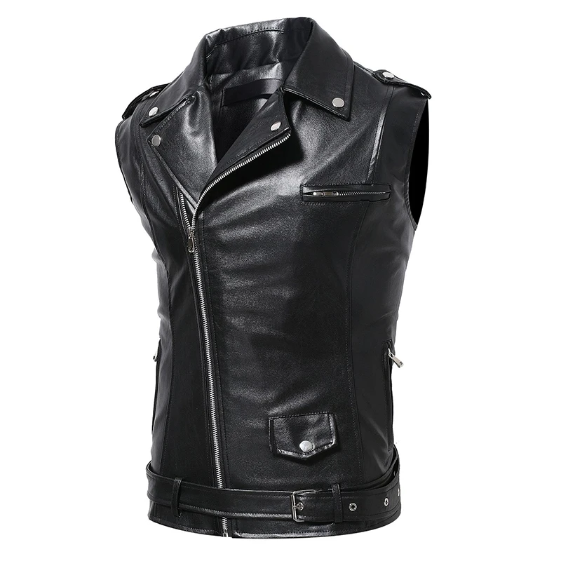 Мужская кожаная куртка-бомбер из натуральной овечьей кожи | одежда