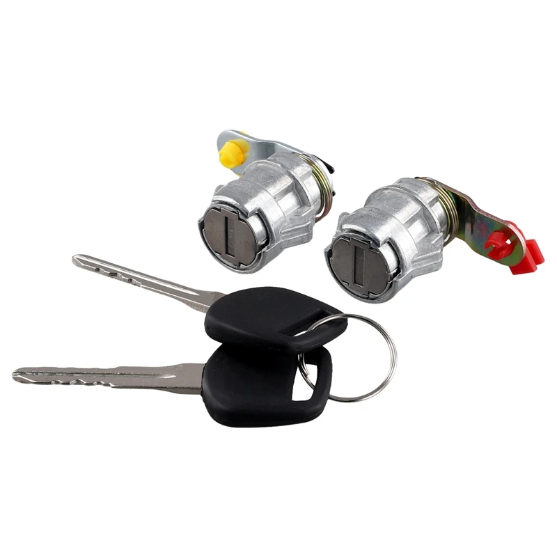 Автомобильный цилиндр LH и RH для дверного замка с ключом 69051-35030 69052-35040 пикапа Toyota