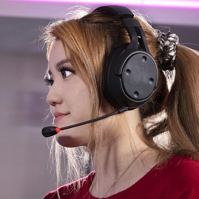 głosowy zamienny wysięgnik mikrofonu 3 5 mm tylko do bezprzewodowego zestawu słuchawkowego gier HyperX Cloud Flight / S