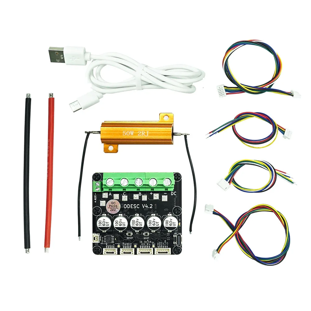 ODESC 4.2 BLDC Контроллер бесщеточного двигателя Высокопроизводительный высокомощный