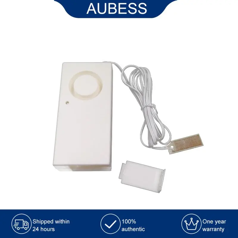 

Portable Audible Alarm Independent Detection Flood Alarm Real Time Monitoring 110db Home Water Leakage Alarm High Sensitivity